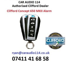 Clifford alarm CONCEPT 650MkII