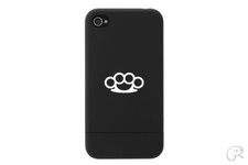 (2x) Brass Knuckles Sticker
