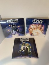 Star Wars Laser Disc Trilogy