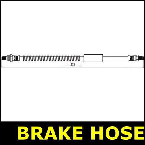 Brake hose rear - for, ford