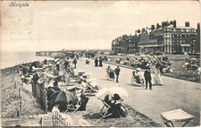 Margate Kent Postcard To