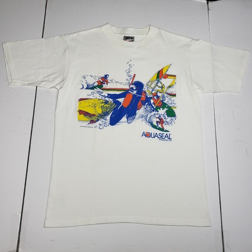 Vintage 80s oneita tshirt - 80s,