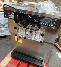 Kolice Commercial 5 flavors soft ice cream maker upper tanks refreigerated