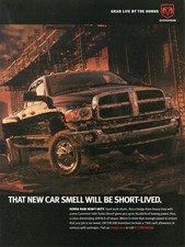 2004 Print Ad of Dodge Ram