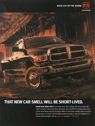 2004 print dodge ram - 2004, ad