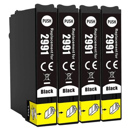 Black ink fit - ink, 29xl