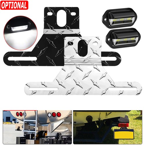 Aluminum trailer license - aluminum,