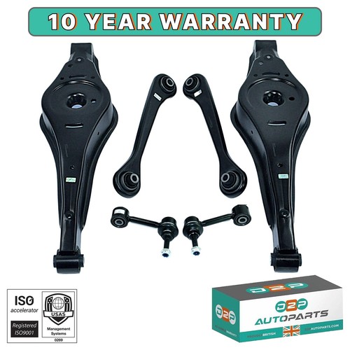 Rear wishbone trailing arm set - rear,