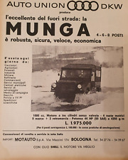 AUTO UNION DKW MUNGA - OLD