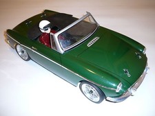 Kyosho MG B Nostalgic Series 1:10 RC Car Bodyshell + Windscreen (030)
