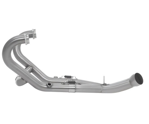 Road use titanium header - titanium,
