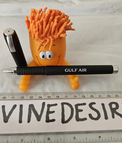 Gulf air airline pen black - air,