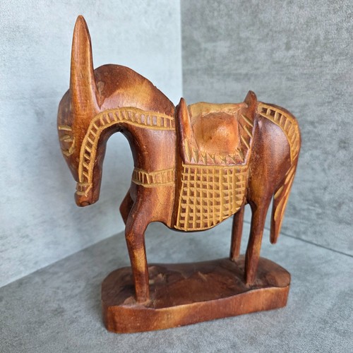 Vintage hand carved - carved, wooden