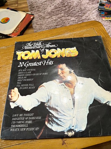 Tom jones the tenth - tom,