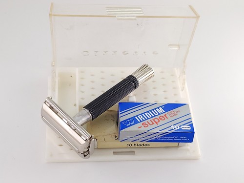Gillette black handle super - gillette,