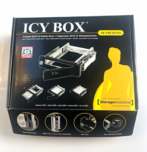 Icy box 168 series - series, sata