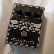 Electro Harmonix Octave Multiplexer Guitar Effects Pedal