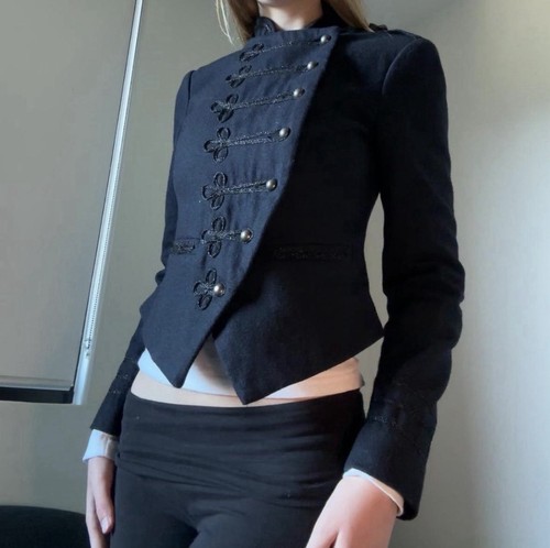 Vintage black asymmetric - vintage,