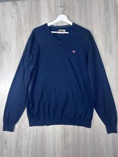 Napapijri Jumper Blue L V Neck
