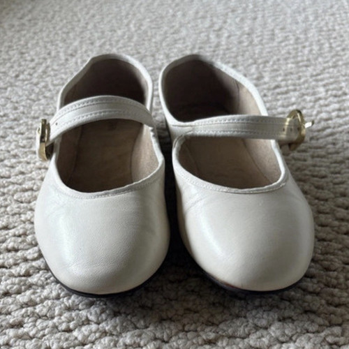 Zara tan mary jane flats - mary,