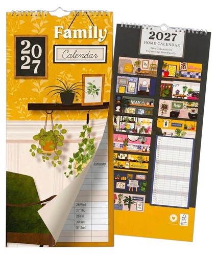 2027 family organiser - 2027, 5