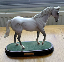 Beswick Desert  Orchid Grey Matt on plinth in great condition 