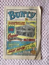 1500th Edition Bunty Girls Comic 1986