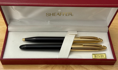 Issued sheaffer crest - re-issued,