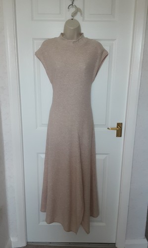 Zara jumper dress long maxi - zara,