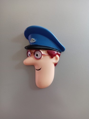 Vintage postman pat - vintage, 1989