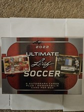 2022 Leaf Ultimate Soccer