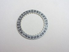 Omega 198.012 F300Hz Date Dial Disk tuning fork cal. 1250 (ESA9162)  (ref 479B)