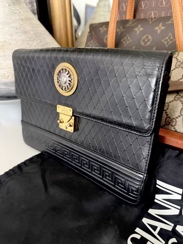 Gianni versace clutch - versace, bag