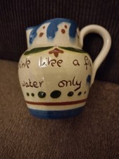 Torquay Motto Ware pottery