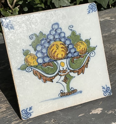 Rare antique 17th dutch - c,