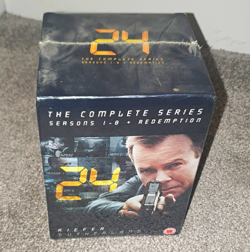 Complete series dvd box - 24,