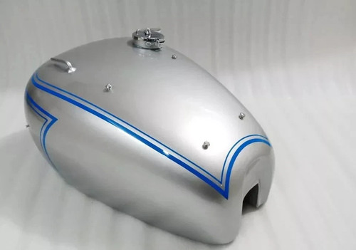 Triumph speed twin silver - twin,