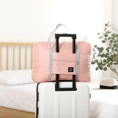 Foldable travel duffel - travel, bag