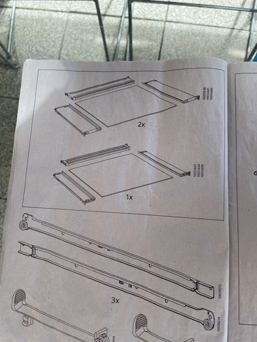 Drawers and runners - , for