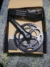 Stronglight Impact 48-34 170mm Black, never used