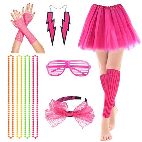 80s fancy party costume - 80s,
