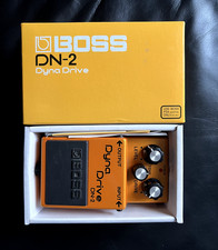 Boss Dyna Drive DN-2 Pedal - With Box Manual etc, NEVER USED
