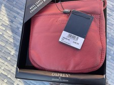 Osprey Crossbody Bag Red