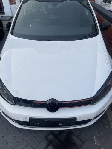 Golf mk6 gti - gti, front