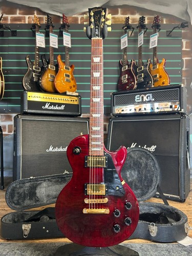 Gibson les paul studio wine - gibson,