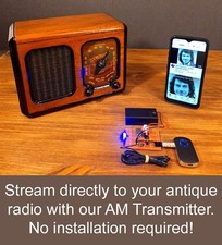 AM Transmitter - Stream to