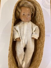 Blond Sasha Doll Baby with lots of clothing and accessories