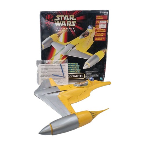 Star wars naboo fighter hasbro - wars,