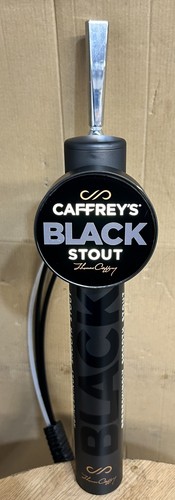 Caffreys black stout beer - caffreys,