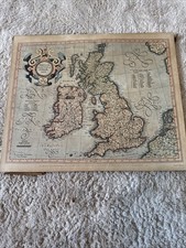 Vintage Mercator Map British